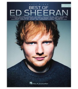 Best of Ed Sheeran HL book's cover