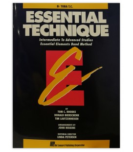 Essential Technique Bb Tuba HL book's cover