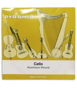 Single string Pyramid model 170102 D for 3/4 size cello