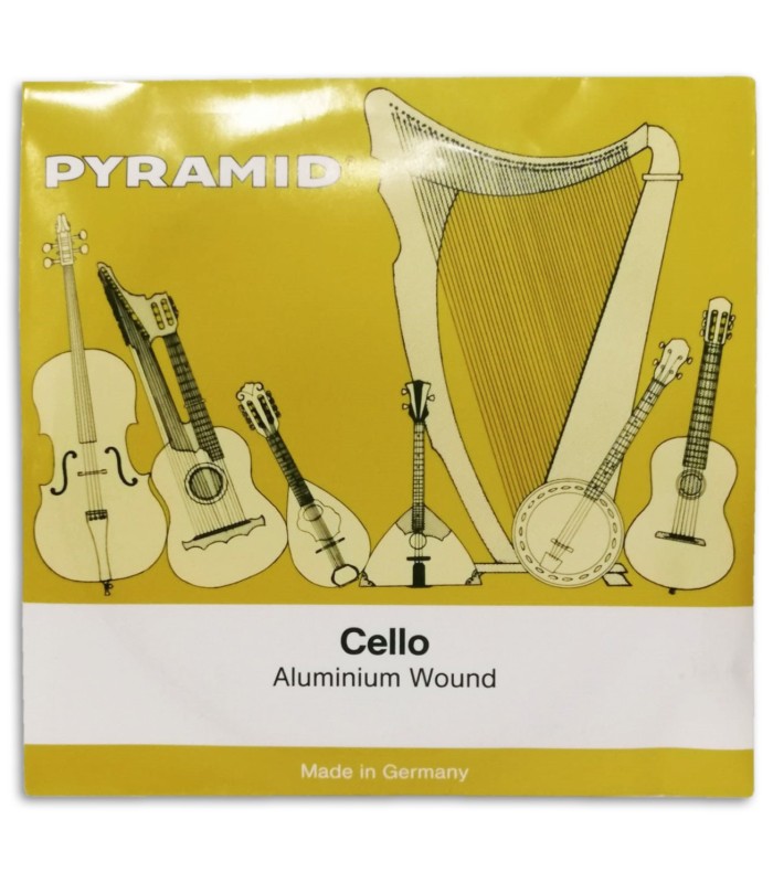 Single string Pyramid model 170102 D for 3/4 size cello