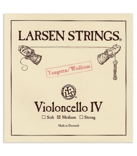 Individual string Larsen model Original 4th C medium for 4/4 size cello