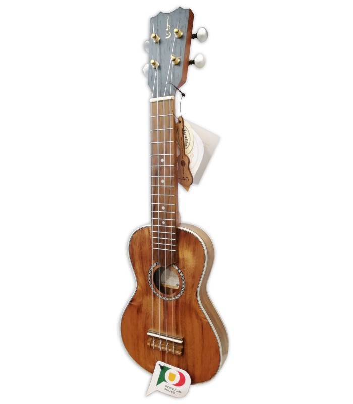 Soprano ukulele APC model SC Slim 1/2