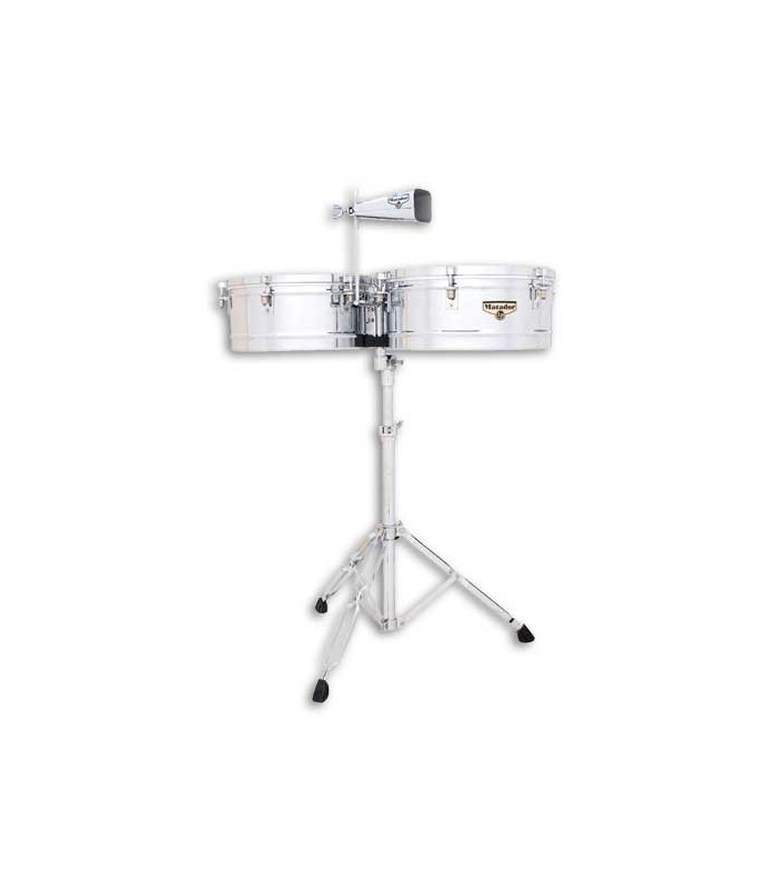 LP Timbales M257 Matador 14 15 Chrome