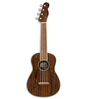 Concert ukulele Fender model Zuma Exotic Bocote