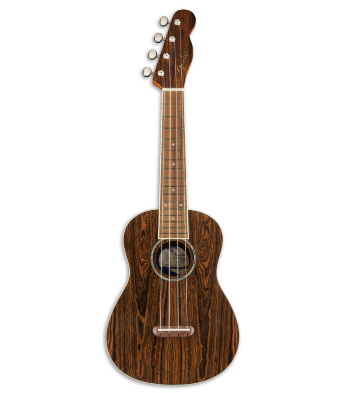 Concert ukulele Fender model Zuma Exotic Bocote