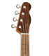 Head of the concert ukulele Fender model Zuma Exotic Bocote