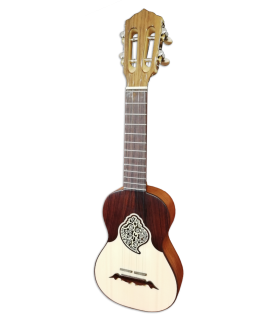 Cavaquinho Artimúsica model CV16C with soundhole in the shape of 'Minho's Heart'