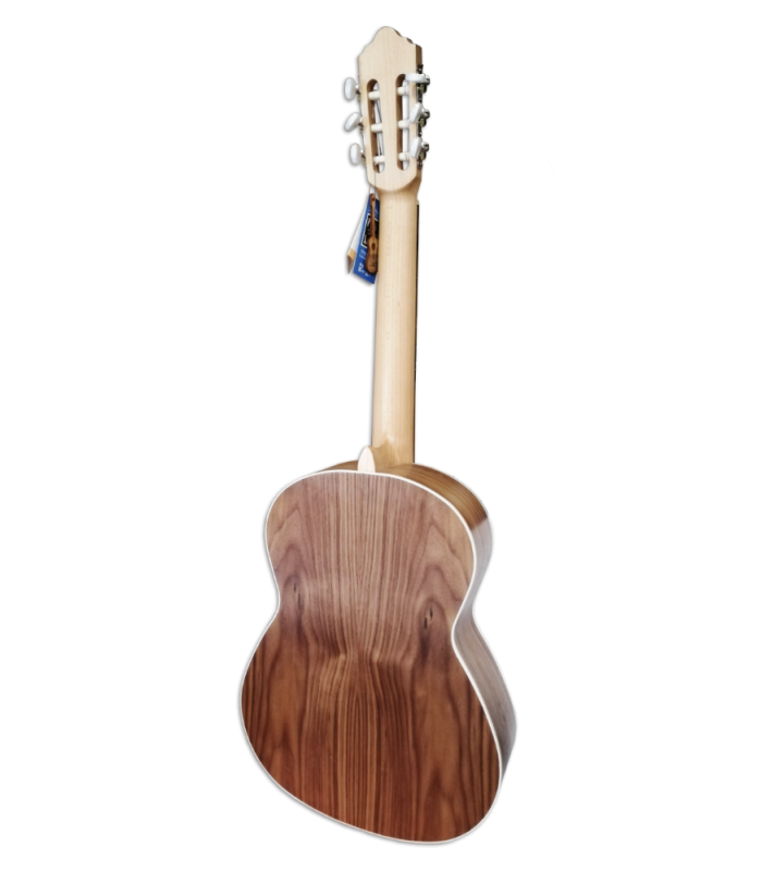 Walnut back and sides of the classical guitar APC 5S OP