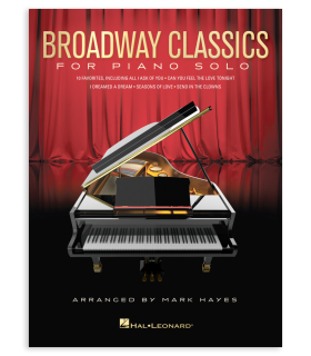 Cover of the book Broadway Classics for Piano Solo HL