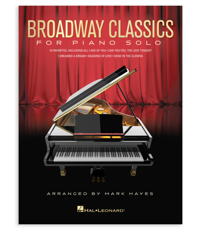 Cover of the book Broadway Classics for Piano Solo HL