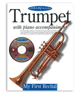 Cover of the book Solo Plus My First Recital Trumpet HL