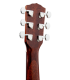Machine head of the folk guitar Fender model CD 60 All Mahogany Dreadnought V3