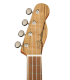 Head of the concert ukulele Fender model Zuma WN Exotic