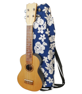 Soprano ukulele APC UKSLP with bag