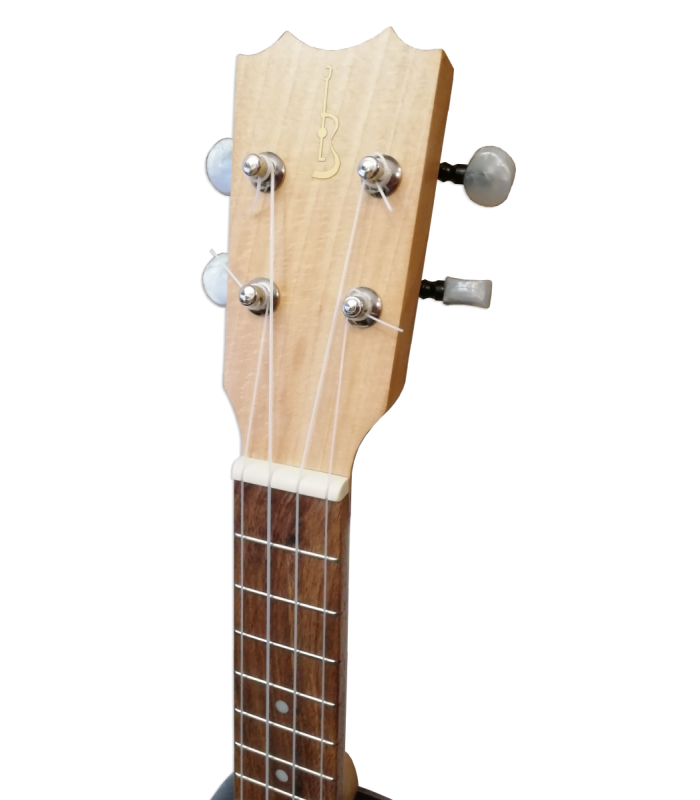 Head of the soprano ukulele APC UKSLP