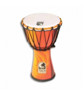Djembe Toca Percussion SFDJ 7F Freestyle Rope Tuned Fiesta