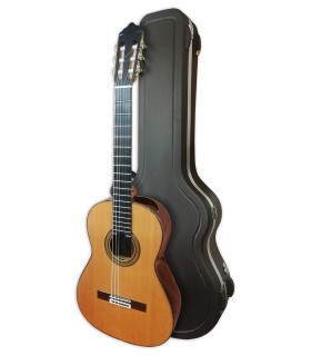 Classical guitar Luthier Teodoro Perez model Madrid with case