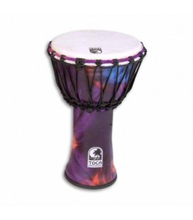 Djembe Toca Percussion SFDJ 9WP Freestyle Woodstock Purple