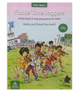 Cover of book Blackwell Fiddle Time Joggers Book 1 OXF32281