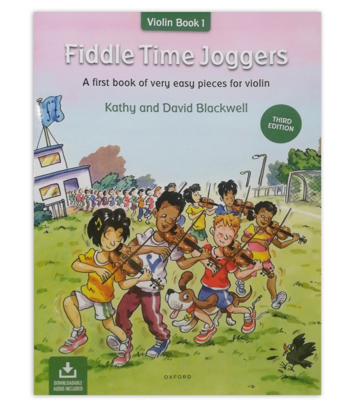 Cover of book Blackwell Fiddle Time Joggers Book 1 OXF32281