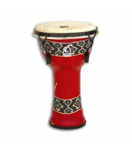 Toca Percussion Djembe SFDMX 9RP Freestyle Mechanically Tuned Bali Red