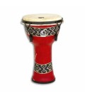 Toca Percussion Djembe SFDMX 9RP Freestyle Mechanically Tuned Bali Red