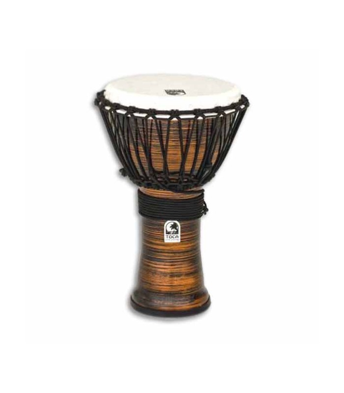 Djembe Toca Percussion TF2DJ 9SC Freestyle II Rope Tuned Spun Copper