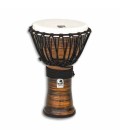 Djembe Toca Percussion TF2DJ 9SC Freestyle II Rope Tuned Spun Copper