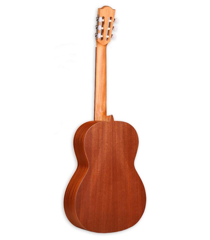 Sapele back and sides of the classical guitar Alhambra model Z-Nature