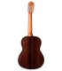 Indian rosewood back and sides of the classical guitar Alhambra model 7P Classic