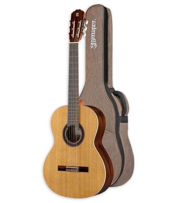 Classical guitar Alhambra model 1C HT LH with cedar top for left hand and with a 10mm (0.4") padded bag