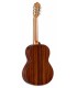 Rosewood back and sides of the classical guitar Alhambra model 5P