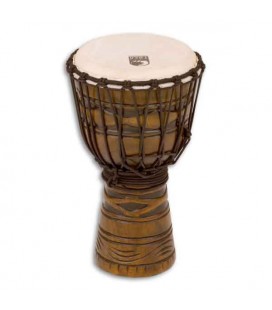Toca Percussion Djembe TODJ 8AM Origins Series Wood Rope Tuned