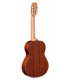 Sapele back and sides of the classical guitar Alhambra model 1C HT of 7/8 size