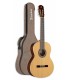 Classical guitar Alhambra model 2C with solid cedar to and 10mm padded Bag