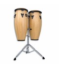 LP Pair of Congas Wood Combo Conga 10  11