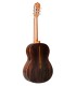 Ziricote back and sides of the classical guitar Alhambra model Iberia Ziricote