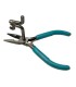 Twister plier Apc to make string loops with blue handles