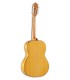 Solid cypress back and sides of the flamenco guitar Alhambra model 7FC