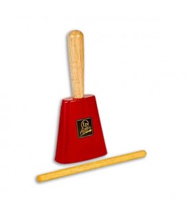 LP Cow Bell LPA900 RD Aspire EZ Grip Cowbell on Handle