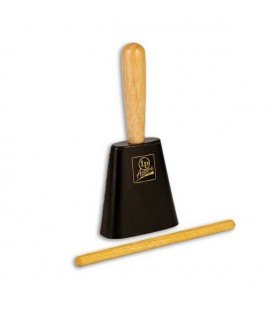 Cowbell LP LPA900 BK with Handle and Beater