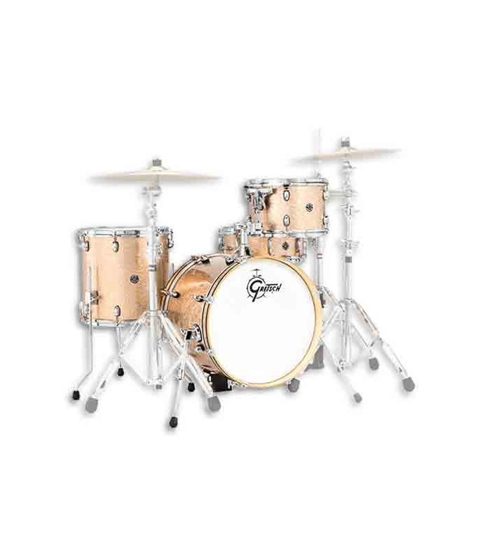 Gretsch Catalina Club Jazz w Cymbals and Hardware | Drums |