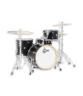 Photo of the Drums Gretsch model Catalina Club Jazz without Cymbals in Black color