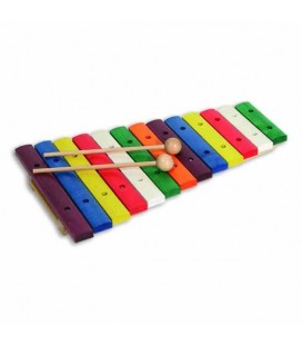 Goldon Xylophone 11205 C to G Colored with Mallets