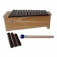 Photo of xylophone Honsuy 49120 with mallets and alternative blades