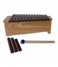 Alto Diatonic Xylophone Honsuy 49120 C to A with Mallets