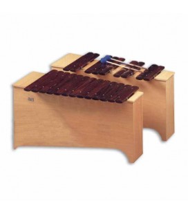 Honsuy Bass Chromatic Xylophone 49610 C to Ac