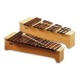 Honsuy Soprano Chromatic Xylophone 49640 C to A