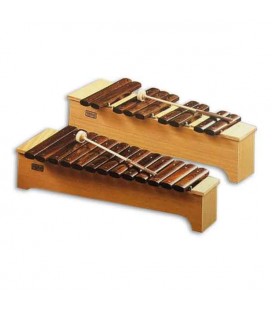 Honsuy Soprano Chromatic Xylophone 49640 C to A