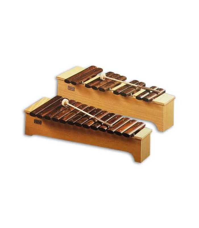 Honsuy Soprano Chromatic Xylophone 49640 C to A